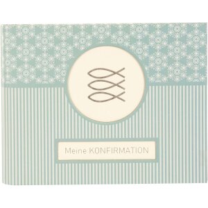 Fotoksiążka Bierzmowanie Mandala aquamarine