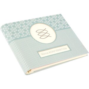 Fotoksiążka Bierzmowanie Mandala aquamarine