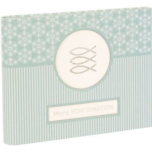 Fotoksiążka Bierzmowanie Mandala aquamarine