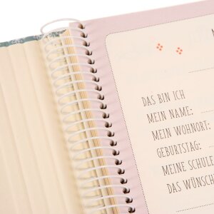 Fotoksiążka Bierzmowanie Mandala aquamarine