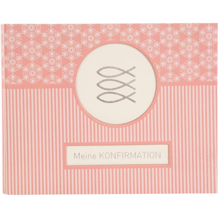 Fotoksiążka do bierzmowania Mandala koralowa