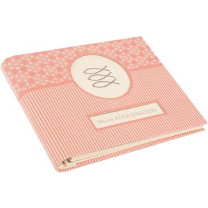 Fotoksiążka do bierzmowania Mandala koralowa