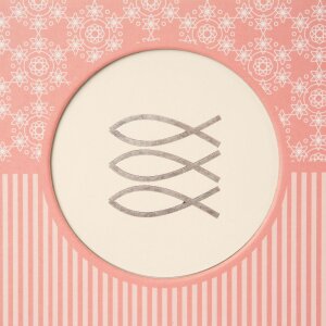 Fotoksiążka do bierzmowania Mandala koralowa