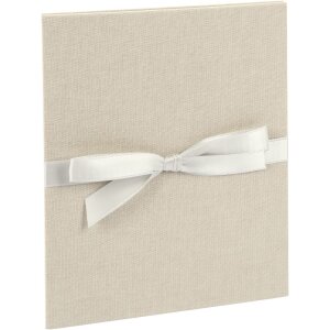 Leporello Bella Vista piaskowo-szary 12 zdjec 13x18 cm