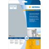Herma specjalne etykiety na tabliczki znamionowe, srebrne, a4, 210 x 297 mm, bardzo mocna przyczepnosc, odporne na warunki atmosferyczne, odporne na rozerwanie
