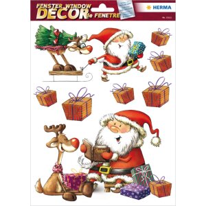 Herma decor obrazek okienny Sw. Mikolaj