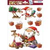 Herma decor obrazek okienny Sw. Mikolaj