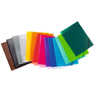 Herma folder a4 pp pólprzezroczysty zólty