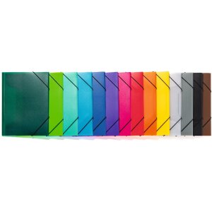Herma folder a4 pp pólprzezroczysty zólty