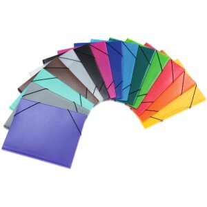 Herma folder a4 pp pólprzezroczysty zólty