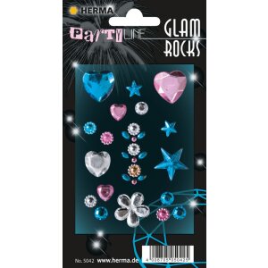 Herma FASHIONLine Glam Rocks Hearts and Stars