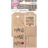 Herma home tag prezentowy home nature, z nitka