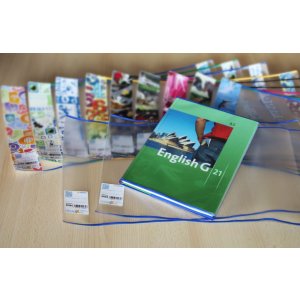 Herma hermäx ochraniacz na ksiazki 230x520 mm ekstra dlugi