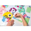 Etykiety uniwersalne czarne ø 8 mm okragle papier mat 540 szt.