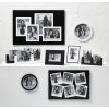 Friends Picture Frame 10x15 cm black-white