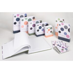 Album fotograficzny Walther Jumbo Amazing Memories zielony 30x30 cm 100 białych stron