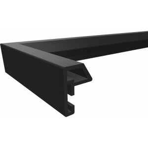 Walther Plastic Frame Steel Style 30x30 cm srebrny