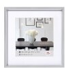 Walther Plastic Frame Steel Style 30x30 cm srebrny