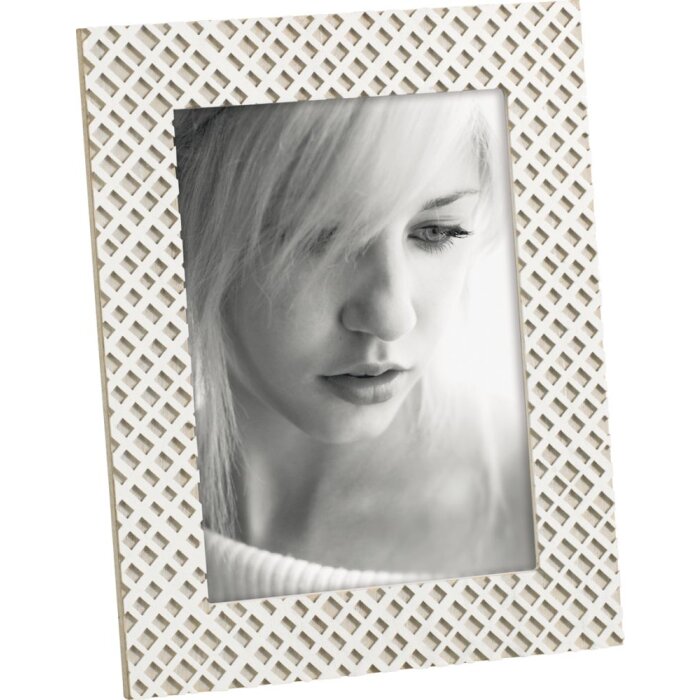 Drewniana ramka na zdjęcia Atmorsfere Net 13x18 cm A766B