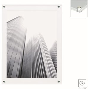 CLIC Akrylowa ramka magnetyczna Mascagni 40x50 cm