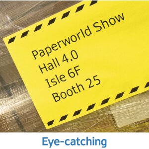 Etykiety a4 czerwone 105x37 mm papier mat 1600 szt.