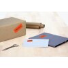 Etykiety a4 czerwone 105x37 mm papier mat 1600 szt.
