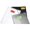 Etykiety a4 czerwone 105x37 mm papier mat 1600 szt.