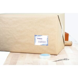 Etykiety Premium a4, biale 64,6x33,8 mm papier mat 4800 szt.
