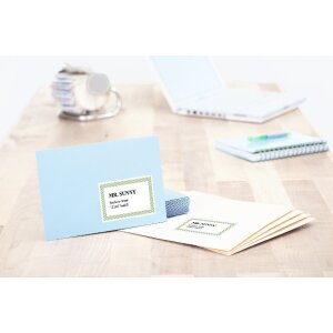 Etykiety Premium a4, biale 64,6x33,8 mm papier mat 4800 szt.