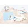 Etykiety Premium a4, biale 64,6x33,8 mm papier mat 4800 szt.