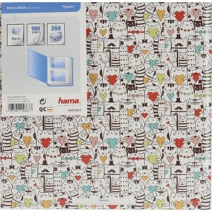 Memo Album Figurki, na 200 zdjęć w formacie 10x15 cm, Koty