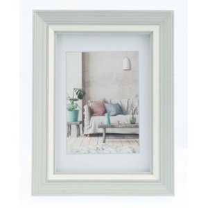 Plastikowa ramka Cozy, lodowy błękit, 10 x 15 cm