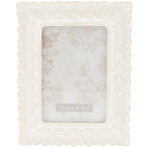 Ramka na zdjecia 2F0566 biala 16x2x21 cm - 10x15 cm ramka...