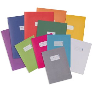 Papierowy ochraniacz na akta a4 ciemnoczerwony