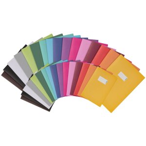 Papierowy ochraniacz na akta a4 ciemnoczerwony