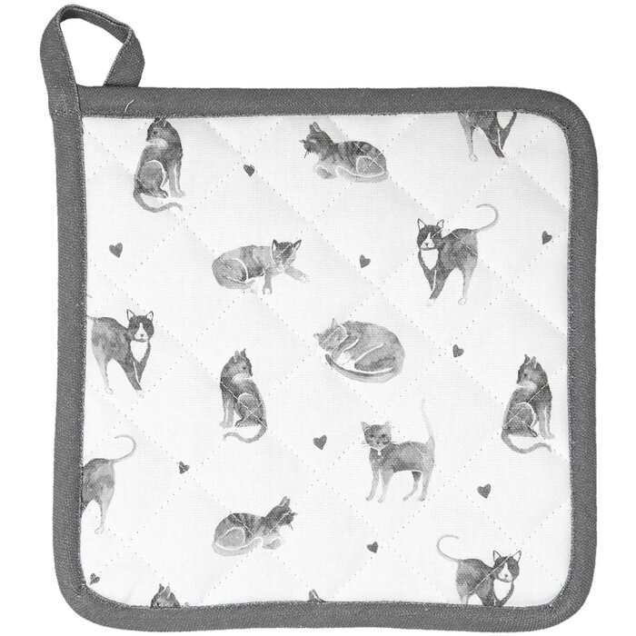 Podstawka pod garnek CAK45 wielokolorowa 20x20 cm