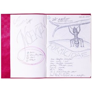 Okladka do zeszytu cwiczen pp a4 kryta-rózowa