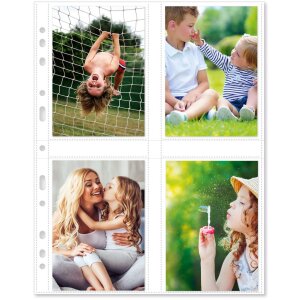 Koperty fotograficzne 100 x 150 mm wysokie biale 250 kopert
