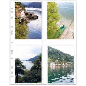 Koperty fotograficzne 100 x 150 mm wysokie biale 250 kopert