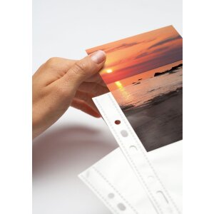 Koperty fotograficzne 100 x 150 mm wysokie biale 250 kopert