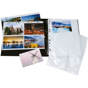 Koperty fotograficzne 100 x 150 mm wysokie biale 250 kopert