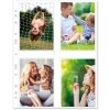 Koperty fotograficzne 100 x 150 mm wysokie biale 250 kopert
