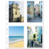 Koperty fotograficzne 100 x 150 mm wysokie biale 250 kopert