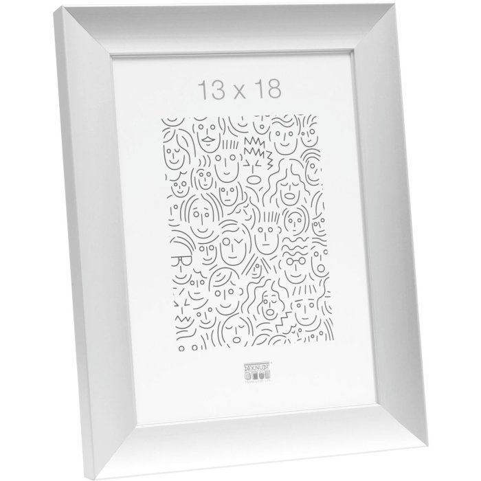 S021D1 Rama aluminiowa w kolorze srebrnym 30x40 cm