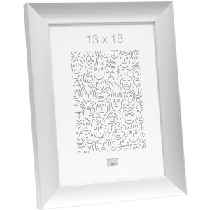 S021D1 Rama aluminiowa w kolorze srebrnym 30x40 cm