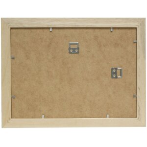 S221H3 Ramka biała z Passepartout na 2 zdjęcia 13x18 cm