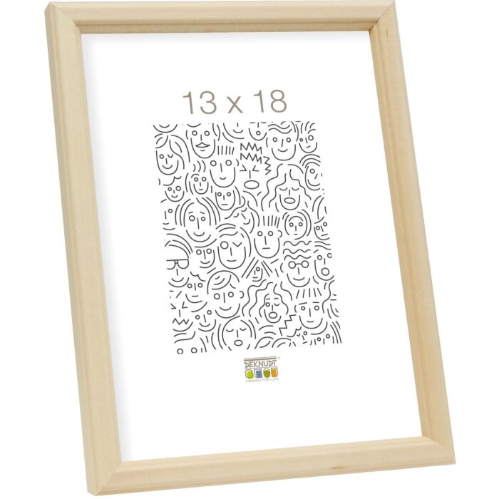 S236H1 Ramka drewniana w kolorze naturalnym 10x15 cm