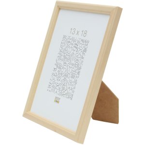 S236H1 Ramka drewniana w kolorze naturalnym 10x15 cm