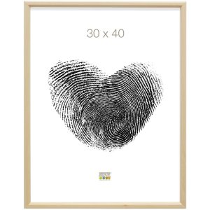 S236H1 Ramka drewniana w kolorze naturalnym 10x15 cm