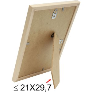 S236H1 Ramka drewniana w kolorze naturalnym 10x15 cm